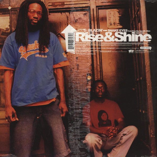 Rise & Shine (3) : Move Your Body / Blazin' / Snake Eyes (12", Promo)