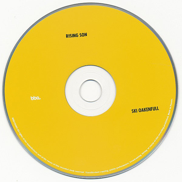 Ski Oakenfull : Rising Son (CD, Album)