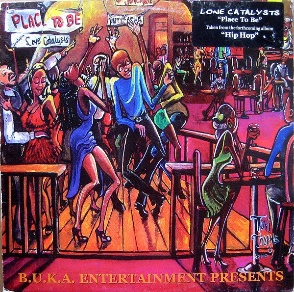 Lone Catalysts : Place To Be (12")