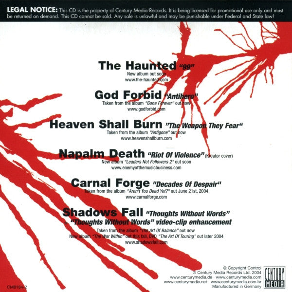 Various : Untitled (CD, Enh, Promo, Smplr)