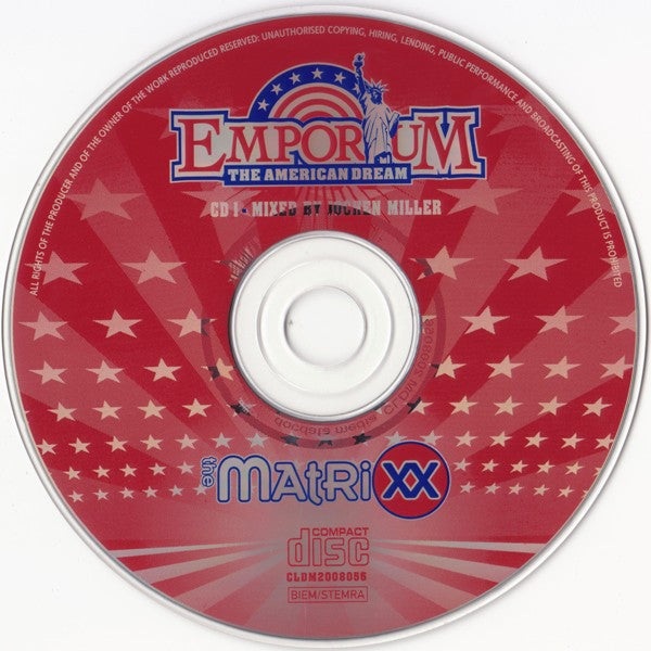Jochen Miller, Sidney Samson : Emporium (The American Dream) (2xCD, Mixed)