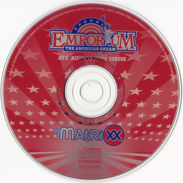 Jochen Miller, Sidney Samson : Emporium (The American Dream) (2xCD, Mixed)