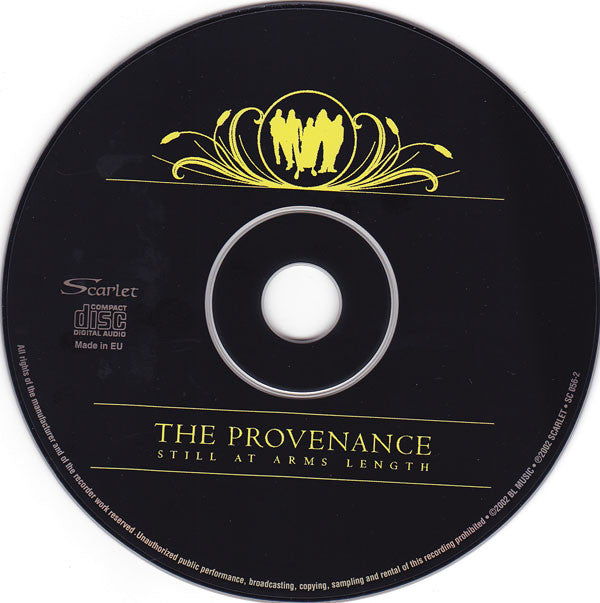The Provenance : Still At Arms Length (CD, Album, Dig)
