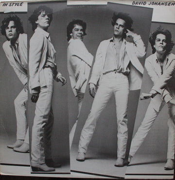 David Johansen : In Style (LP, Album)