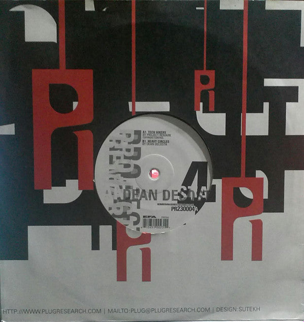 Project Remark / Dean DeCosta : Tech Hikers / Heavy Circles (10")