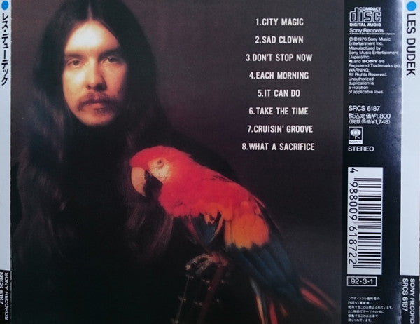 Les Dudek : Les Dudek (CD, Album, RE)