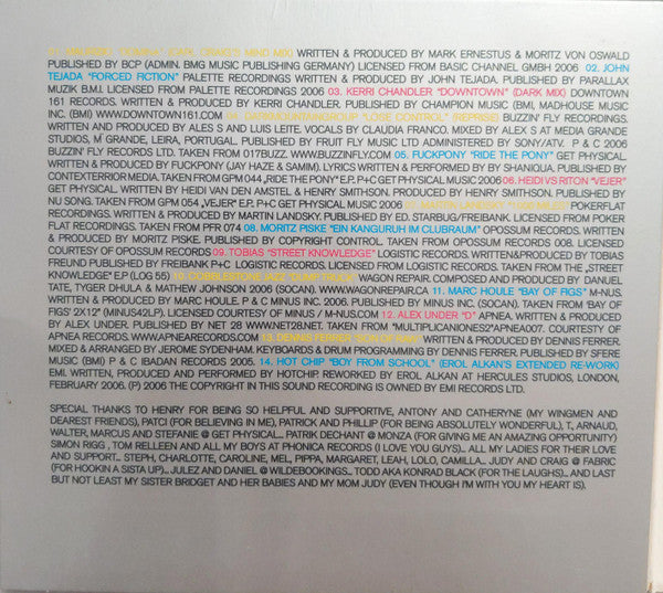 Heidi (2) : Monza Club Ibiza Compilation Vol. 1 (CD, Mixed)