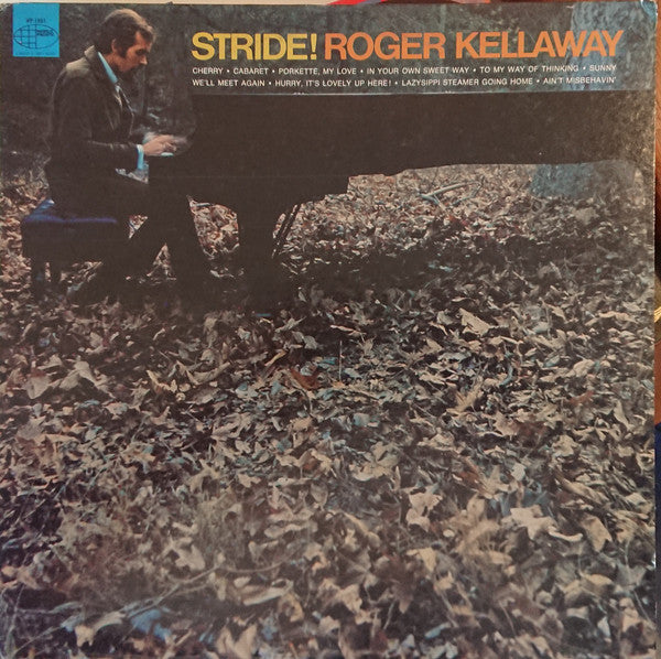 Roger Kellaway : Stride! (LP, Album, Mono)