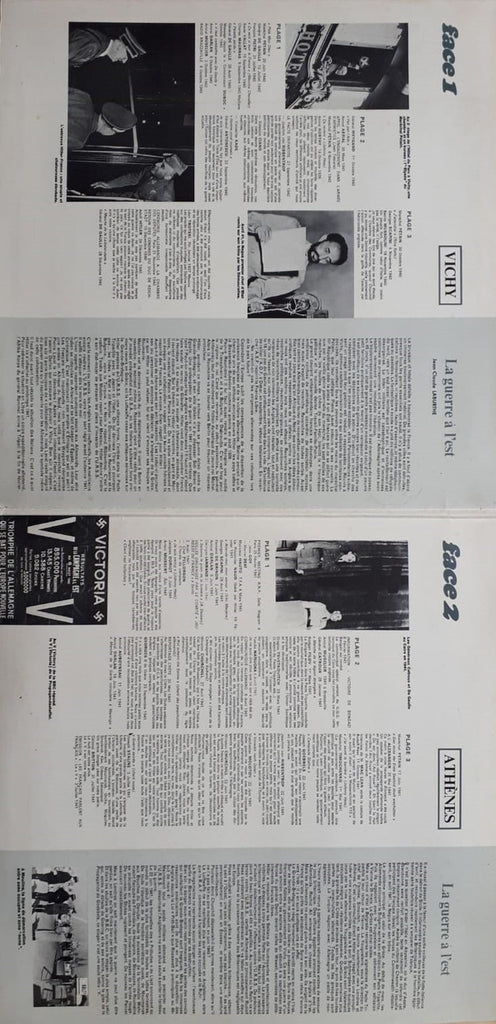 Various : 5. La Guerre A L'Est (LP, Album, Gat)