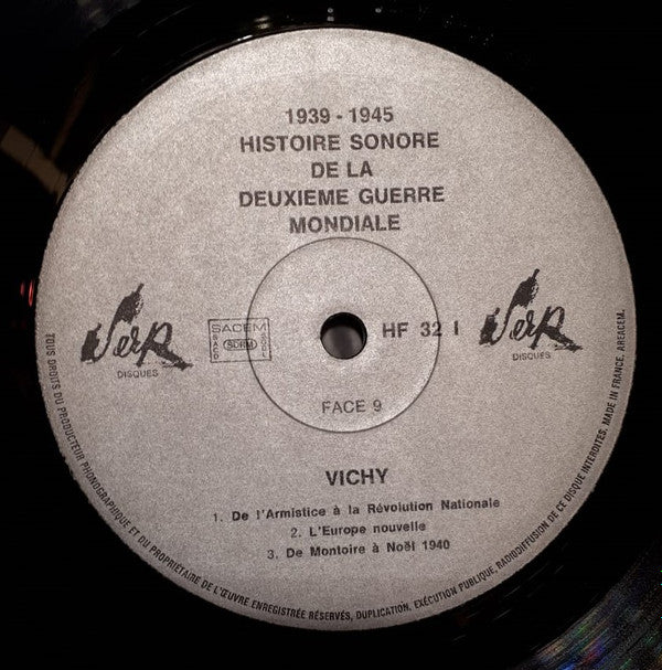 Various : 5. La Guerre A L'Est (LP, Album, Gat)