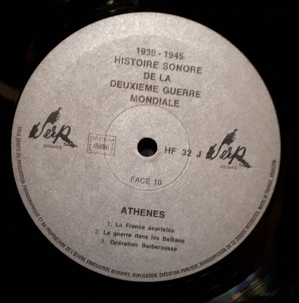 Various : 5. La Guerre A L'Est (LP, Album, Gat)