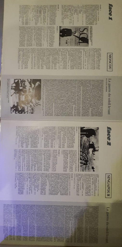 Various : 6. La Guerre Du Soleil Levant (LP, Album, Gat)