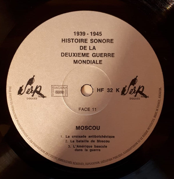 Various : 6. La Guerre Du Soleil Levant (LP, Album, Gat)