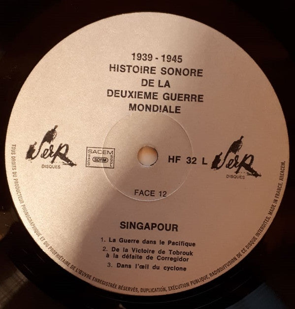 Various : 6. La Guerre Du Soleil Levant (LP, Album, Gat)