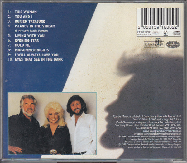 Kenny Rogers : Eyes That See In The Dark (CD, Album, RE)