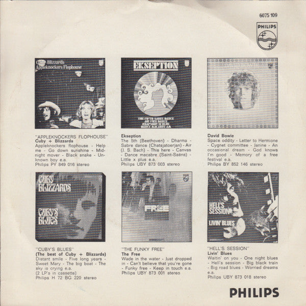 Mr. Albert Show : King Horse / I Can't Help It (7", Single, Mono)