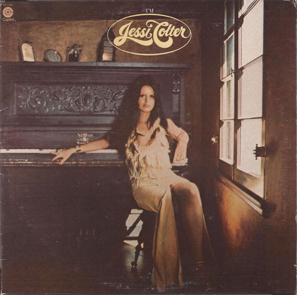 Jessi Colter : I'm Jessi Colter (LP, Album, RE, Win)