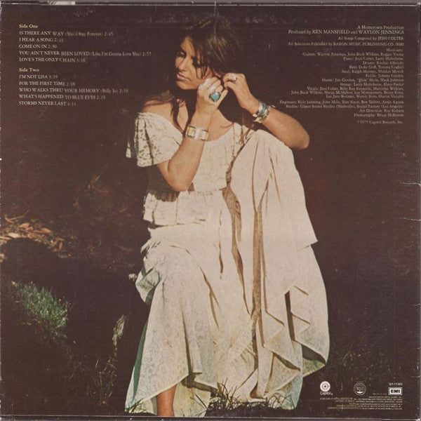 Jessi Colter : I'm Jessi Colter (LP, Album, RE, Win)
