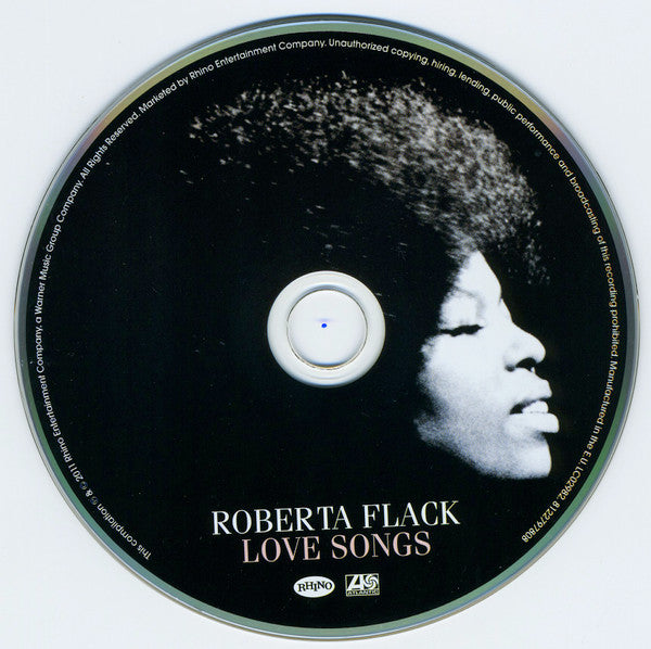 Roberta Flack : Love Songs (CD, Comp)