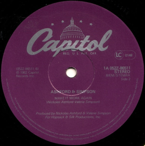 Ashford & Simpson : Street Corner (Special Long Version) (12")