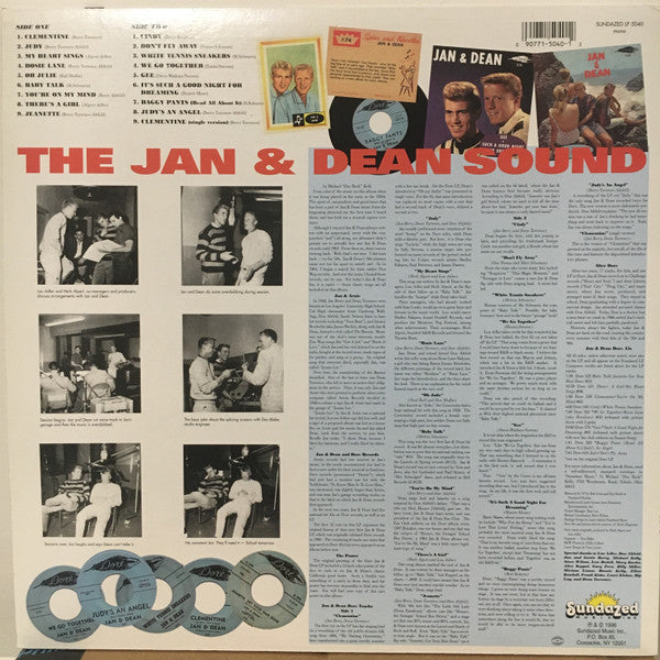 Jan & Dean : The Jan & Dean Sound (LP, Mono, RE, Ora)