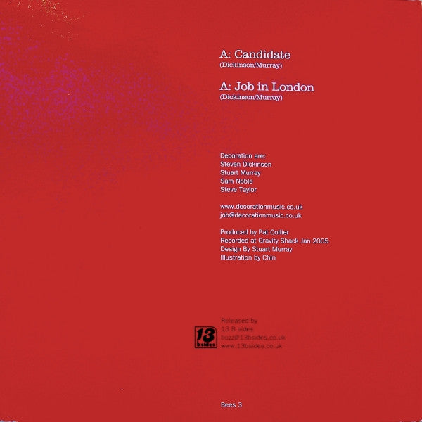 Decoration : Candidate / Job In London (7")