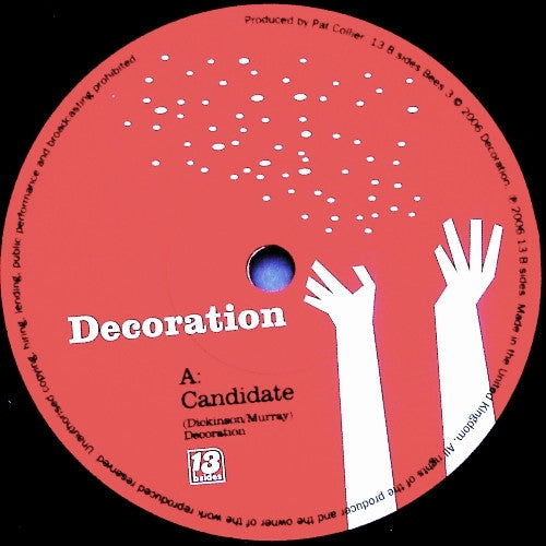Decoration : Candidate / Job In London (7")