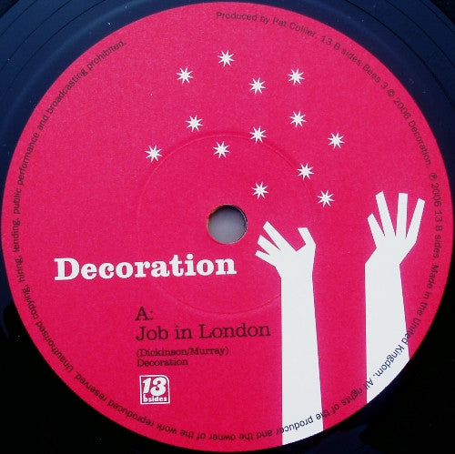 Decoration : Candidate / Job In London (7")
