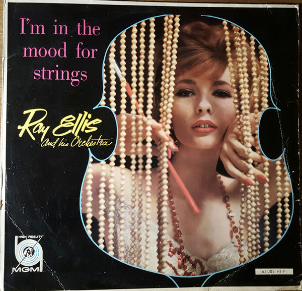 Ray Ellis And His Orchestra : I'm In The Mood For Strings (LP)