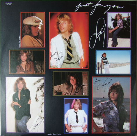 Leif Garrett : Feel The Need (LP, Album)