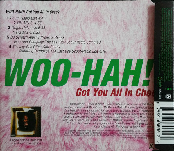 Busta Rhymes : Woo-Hah!! Got You All In Check (CD, Single)