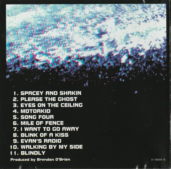 Pete Droge : Spacey And Shakin (CD, Album, Enh, CD )