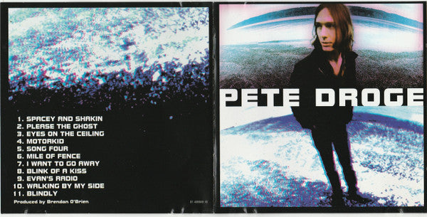 Pete Droge : Spacey And Shakin (CD, Album, Enh, CD )
