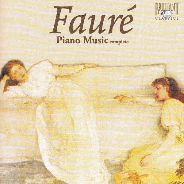Gabriel Fauré - Jean-Philippe Collard : Piano Music Complete (4xCD + Box, Comp)