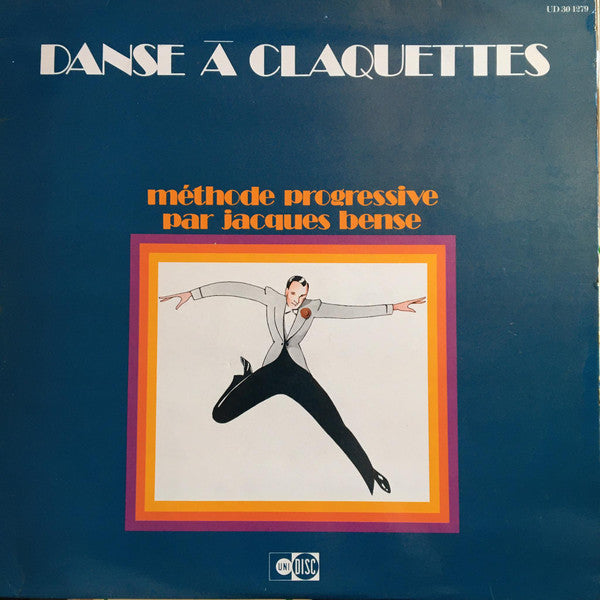 Jacques Bense, Trio Jimmy Medgley : Danse À Claquettes (Méthode Progressive) (LP, Album, Mono)
