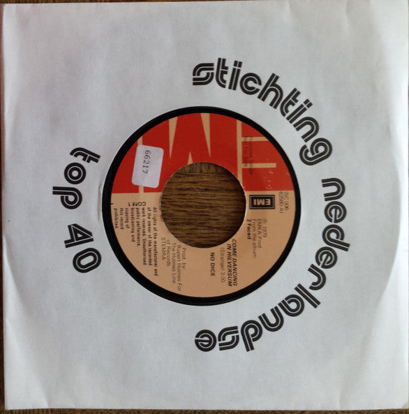 No Dice : Come Dancing In Hilversum (7", Single, Promo)