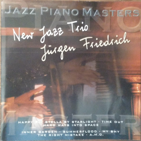 New Jazz Trio (2) / Jürgen Friedrich : New Jazz Trio / Jürgen Friedrich (2xCD, Album + Comp)