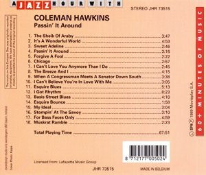 Coleman Hawkins : Passin' It Around (CD, Comp)