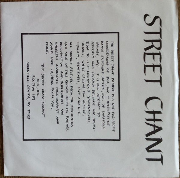 Various : Street Chant (7", Single)