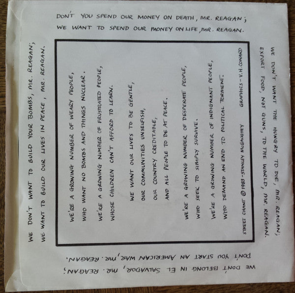 Various : Street Chant (7", Single)