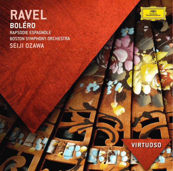 Maurice Ravel – Boston Symphony Orchestra, Seiji Ozawa : Bolero / Rapsodie Espagnole (CD, Comp, RE)