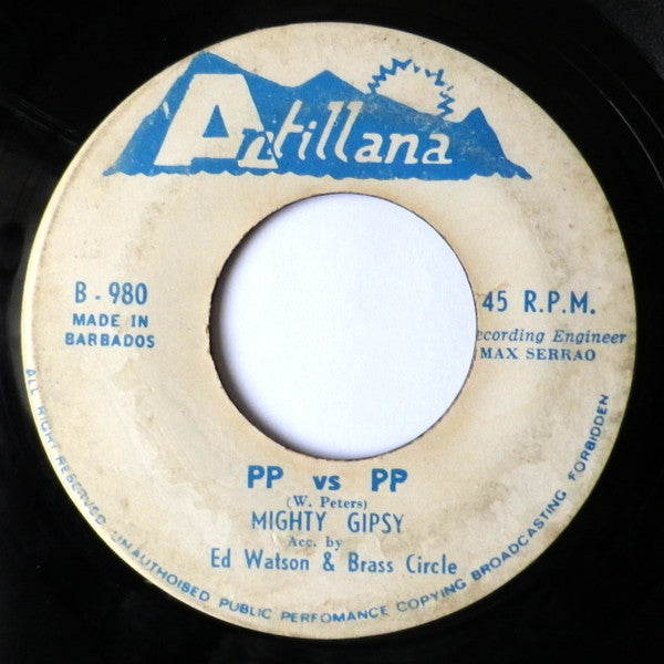 Mighty Gypsy : For - Cane (7", Single)