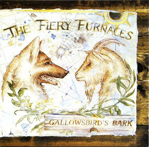 The Fiery Furnaces : Gallowsbird's Bark (CD, Album)