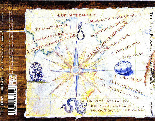 The Fiery Furnaces : Gallowsbird's Bark (CD, Album)