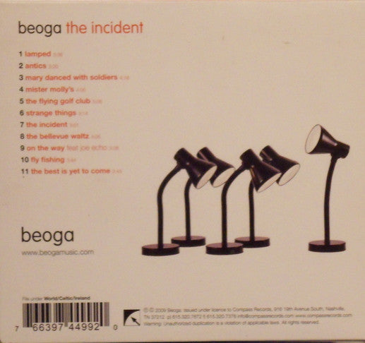 Beoga : The Incident (CD, Album)