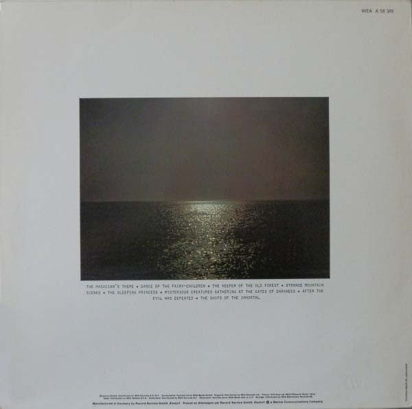 Gandalf : Visions (LP, Album)