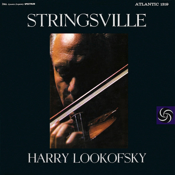Harry Lookofsky : Stringsville (LP, Album, Mono)