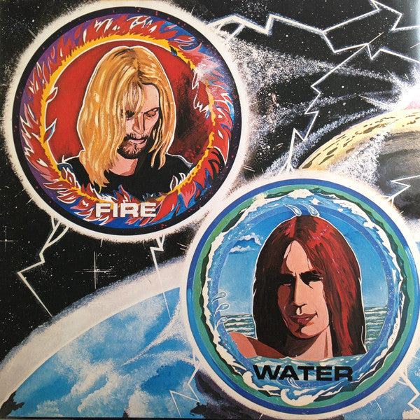 Jane : Fire, Water, Earth & Air (LP, Album, Gre)