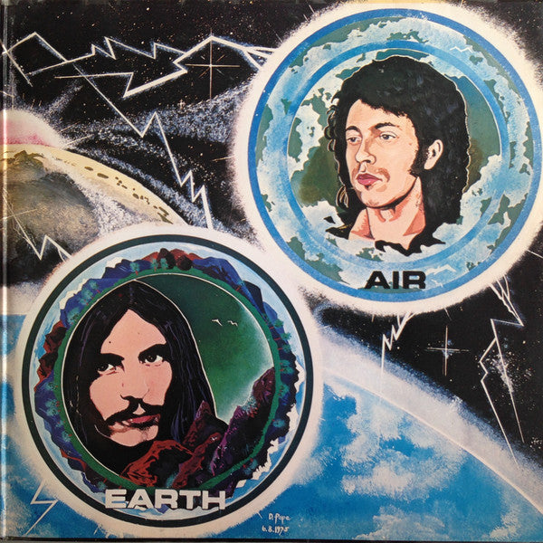 Jane : Fire, Water, Earth & Air (LP, Album, Gre)