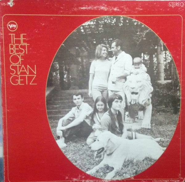 Stan Getz : The Best Of Stan Getz (LP, Comp, RE)